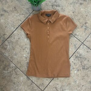 J.Crew short sleeve polo